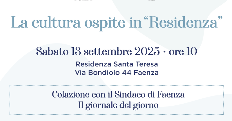 Colazione con il sindaco